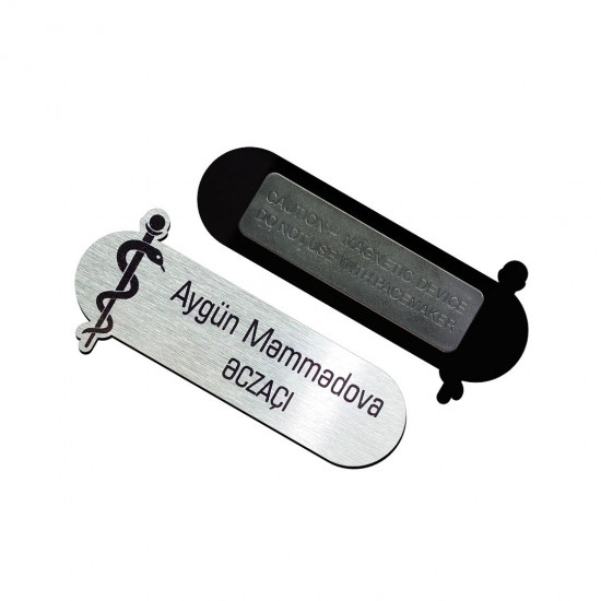 Yaxa kartı Custom "Əczaçı"