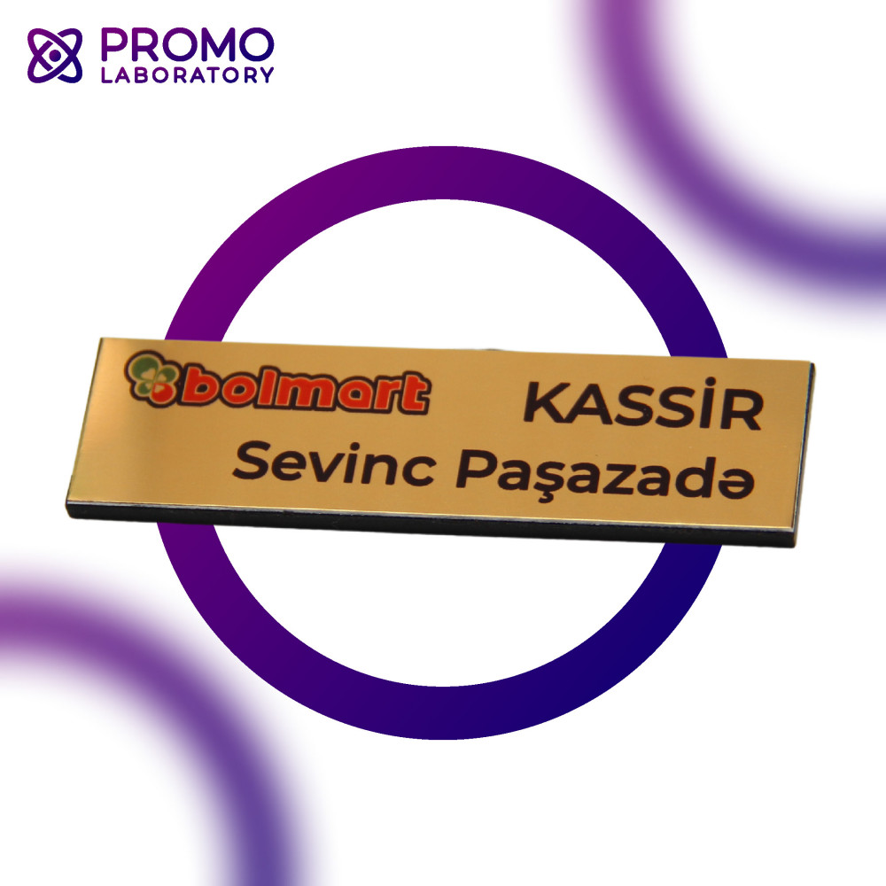Yaxa kartı S2N Qızılı Parlaq 